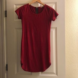 Heart and hips mini dress